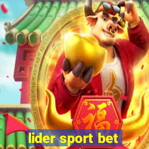 lider sport bet